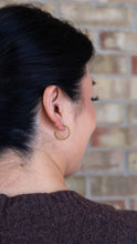 Load image into Gallery viewer, Luxe Tatum Hoops - Gold