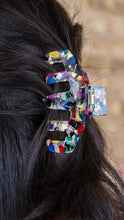 Load image into Gallery viewer, Catherine Hair Claw - Moody Mosaic