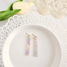 Load image into Gallery viewer, Blair Earrings - Lilac Quartz
