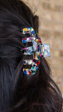 Load image into Gallery viewer, Catherine Hair Claw - Moody Mosaic