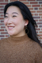 Load image into Gallery viewer, Sadie Earrings - Walnut
