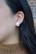 Load image into Gallery viewer, Skeleton Studs - White Shimmer
