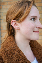 Load image into Gallery viewer, Micro Cam Mini Hoops - Cheetah
