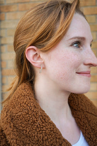 Micro Cam Mini Hoops - Cashmere