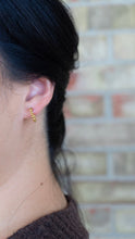 Load image into Gallery viewer, Luxe Bridget Hoops - Gold
