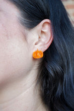 Load image into Gallery viewer, Pumpkin Patch Studs - Orange
