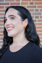 Load image into Gallery viewer, Pumpkin Patch Studs - Orange
