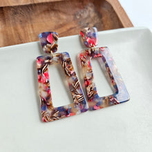 Load image into Gallery viewer, Avery Earrings - Autumn Sky
