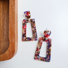Load image into Gallery viewer, Avery Earrings - Autumn Sky
