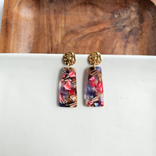 Load image into Gallery viewer, Mia Mini Earrings - Autumn Sky
