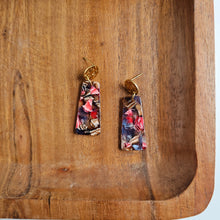 Load image into Gallery viewer, Mia Mini Earrings - Autumn Sky