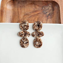Load image into Gallery viewer, Florence Earrings - Hickory Brown
