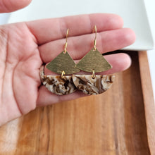 Load image into Gallery viewer, Ava Earrings - Hickory Brown
