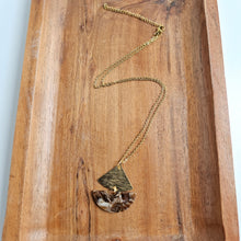 Load image into Gallery viewer, Ava Necklace - Hickory Brown
