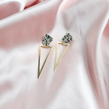 Load image into Gallery viewer, Tinley Earrings - Black Dot