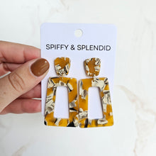Load image into Gallery viewer, Avery Earrings - Mustard
