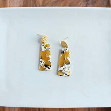 Load image into Gallery viewer, Mia Mini Earrings - Mustard