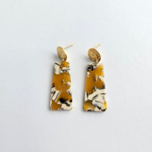 Load image into Gallery viewer, Mia Mini Earrings - Mustard