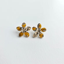 Load image into Gallery viewer, Blossom Studs - Mustard
