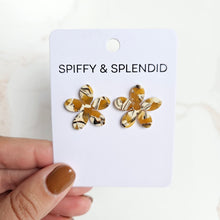 Load image into Gallery viewer, Blossom Studs - Mustard