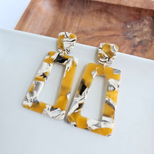Load image into Gallery viewer, Avery Earrings - Mustard