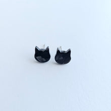 Load image into Gallery viewer, Cat Studs - Black