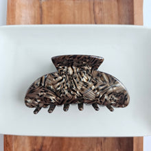 Load image into Gallery viewer, Candace Hair Claw - Brown Shimmer
