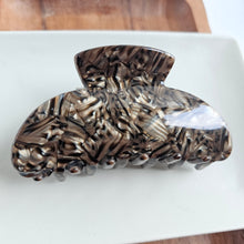 Load image into Gallery viewer, Candace Hair Claw - Brown Shimmer
