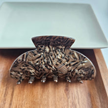 Load image into Gallery viewer, Candace Hair Claw - Brown Shimmer
