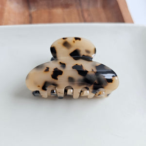Cara Hair Claw - Blonde Tortoise