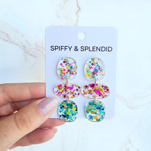 Load image into Gallery viewer, Florence Earrings - Confetti
