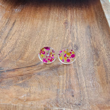 Load image into Gallery viewer, Sophie Studs - Pink Confetti