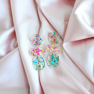 Florence Earrings - Confetti