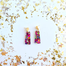 Load image into Gallery viewer, Mia Mini Earrings - Pink Sparkle