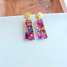 Load image into Gallery viewer, Mia Mini Earrings - Pink Sparkle
