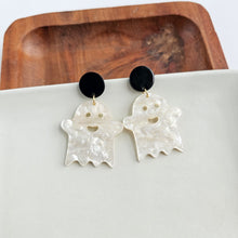 Load image into Gallery viewer, Limited Edition Friendly Ghost Earrings
