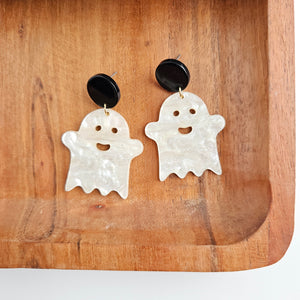 Limited Edition Friendly Ghost Earrings