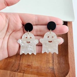 Limited Edition Friendly Ghost Earrings