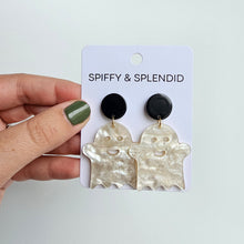 Load image into Gallery viewer, Limited Edition Friendly Ghost Earrings