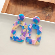 Load image into Gallery viewer, Margot Earrings - Watercolor