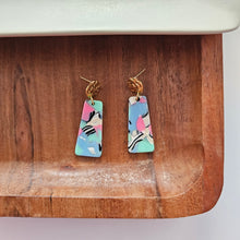Load image into Gallery viewer, Mia Mini Earrings - 80&#39;s Pastel
