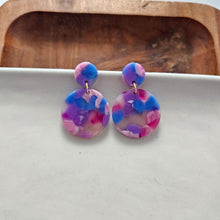 Load image into Gallery viewer, Addy Earrings - Cotton Candy
