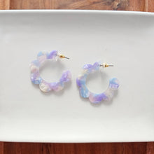 Load image into Gallery viewer, Flora Hoops - Dreamy
