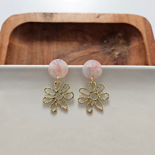 Load image into Gallery viewer, Lily Earrings - Iridescent Pastel