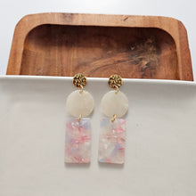 Load image into Gallery viewer, Nora Earrings - Iridescent Pastel