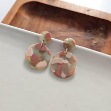 Load image into Gallery viewer, Addy Earrings - Camo Chic