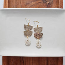 Load image into Gallery viewer, Aria Earrings - Pebble
