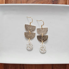 Load image into Gallery viewer, Aria Earrings - Pebble
