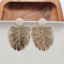 Load image into Gallery viewer, Belize Earrings - Ivory