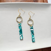 Load image into Gallery viewer, Isabella Earrings - Sea Green
